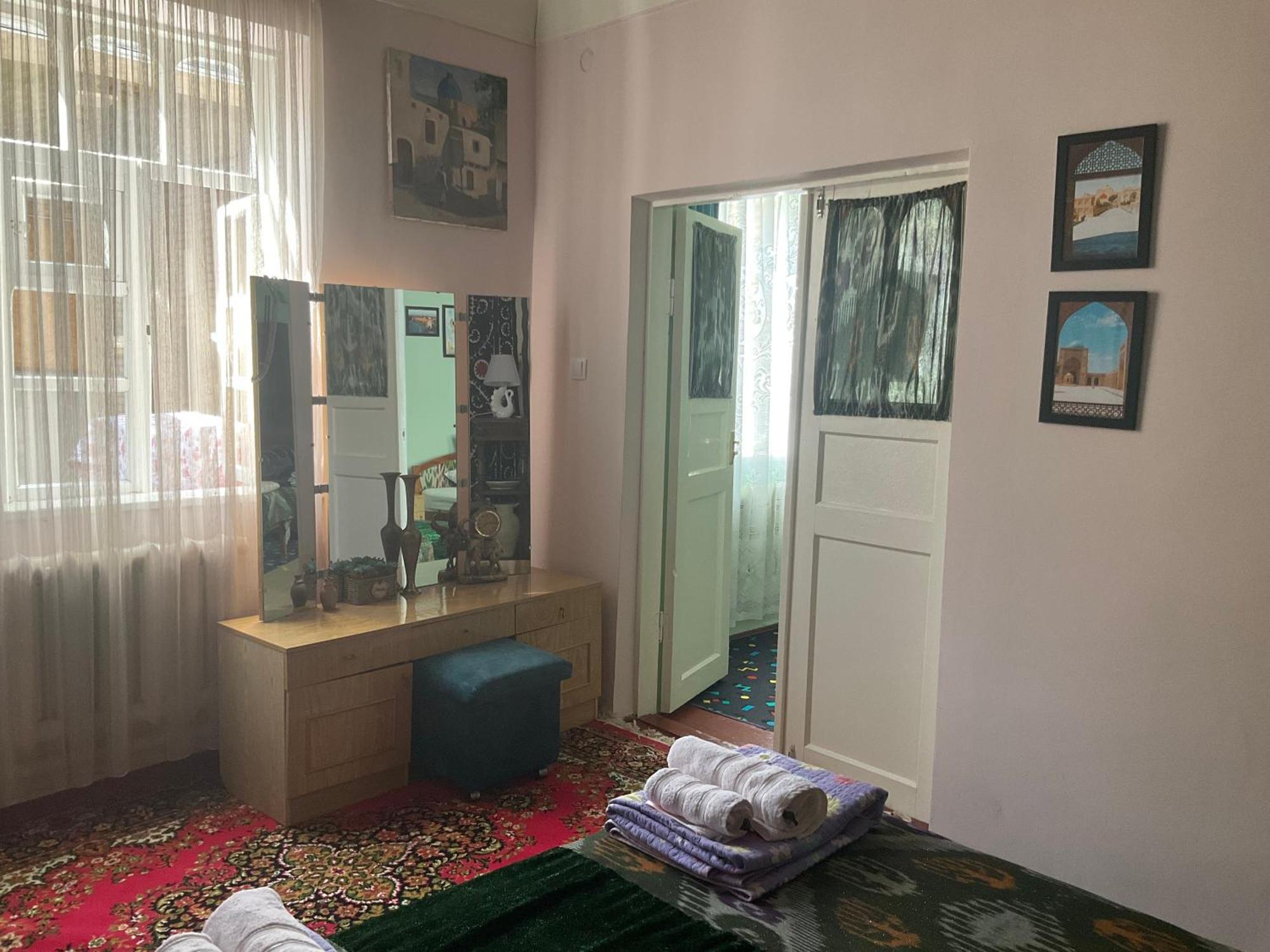 Barlos - Уютная, Семейная Атмосфера Buxoro Ngoại thất bức ảnh